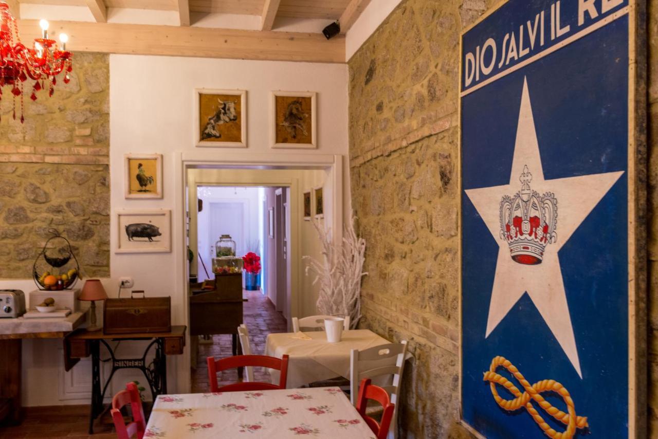 Montepescali Il Barbagianni Bed & Breakfast エクステリア 写真
