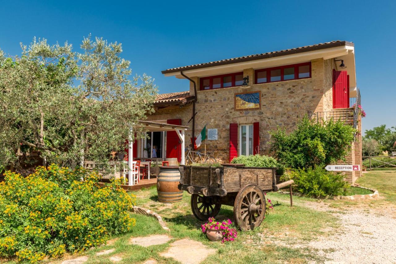 Montepescali Il Barbagianni Bed & Breakfast エクステリア 写真