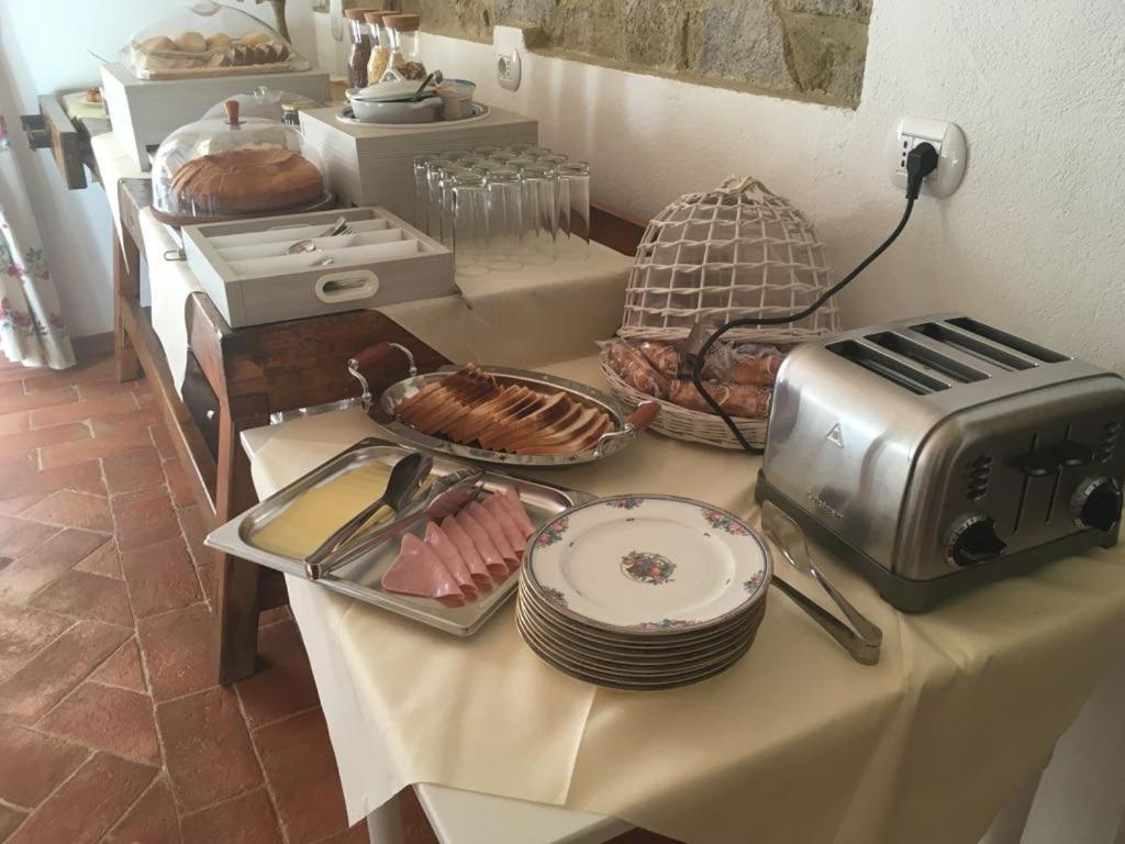 Montepescali Il Barbagianni Bed & Breakfast エクステリア 写真