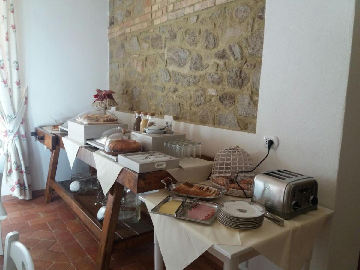 Montepescali Il Barbagianni Bed & Breakfast エクステリア 写真
