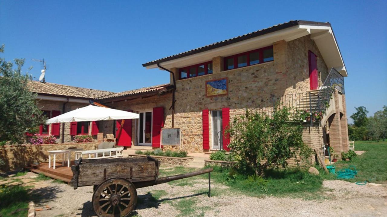 Montepescali Il Barbagianni Bed & Breakfast エクステリア 写真