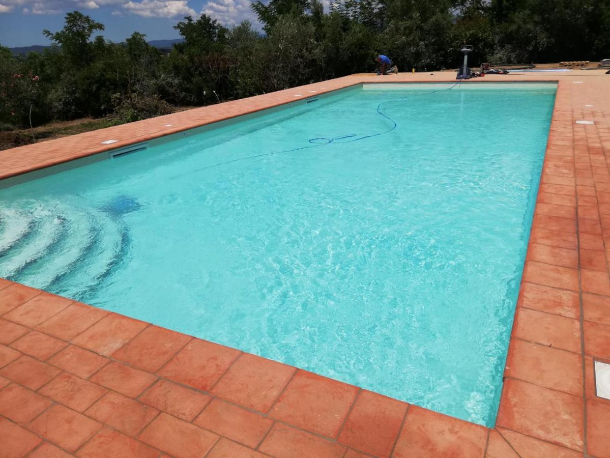 Montepescali Il Barbagianni Bed & Breakfast エクステリア 写真
