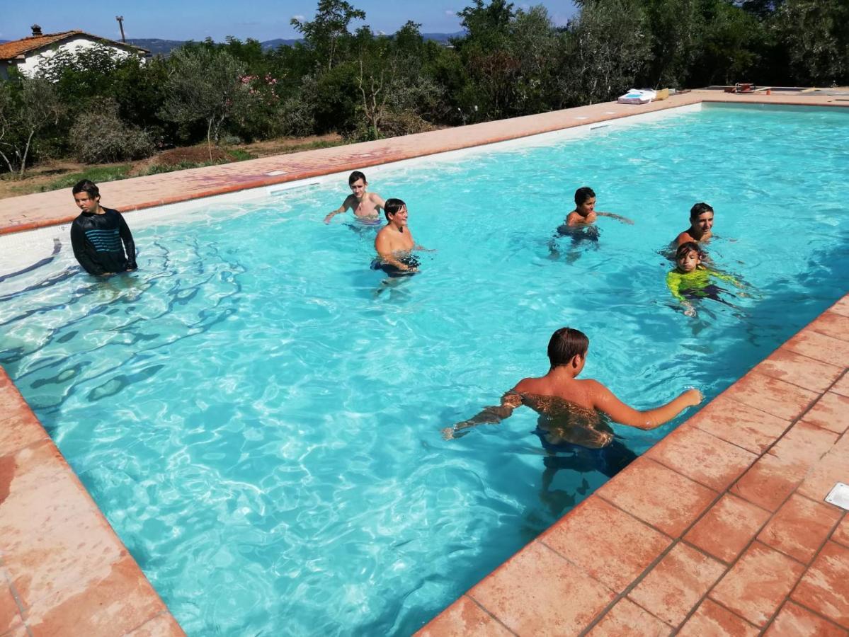 Montepescali Il Barbagianni Bed & Breakfast エクステリア 写真