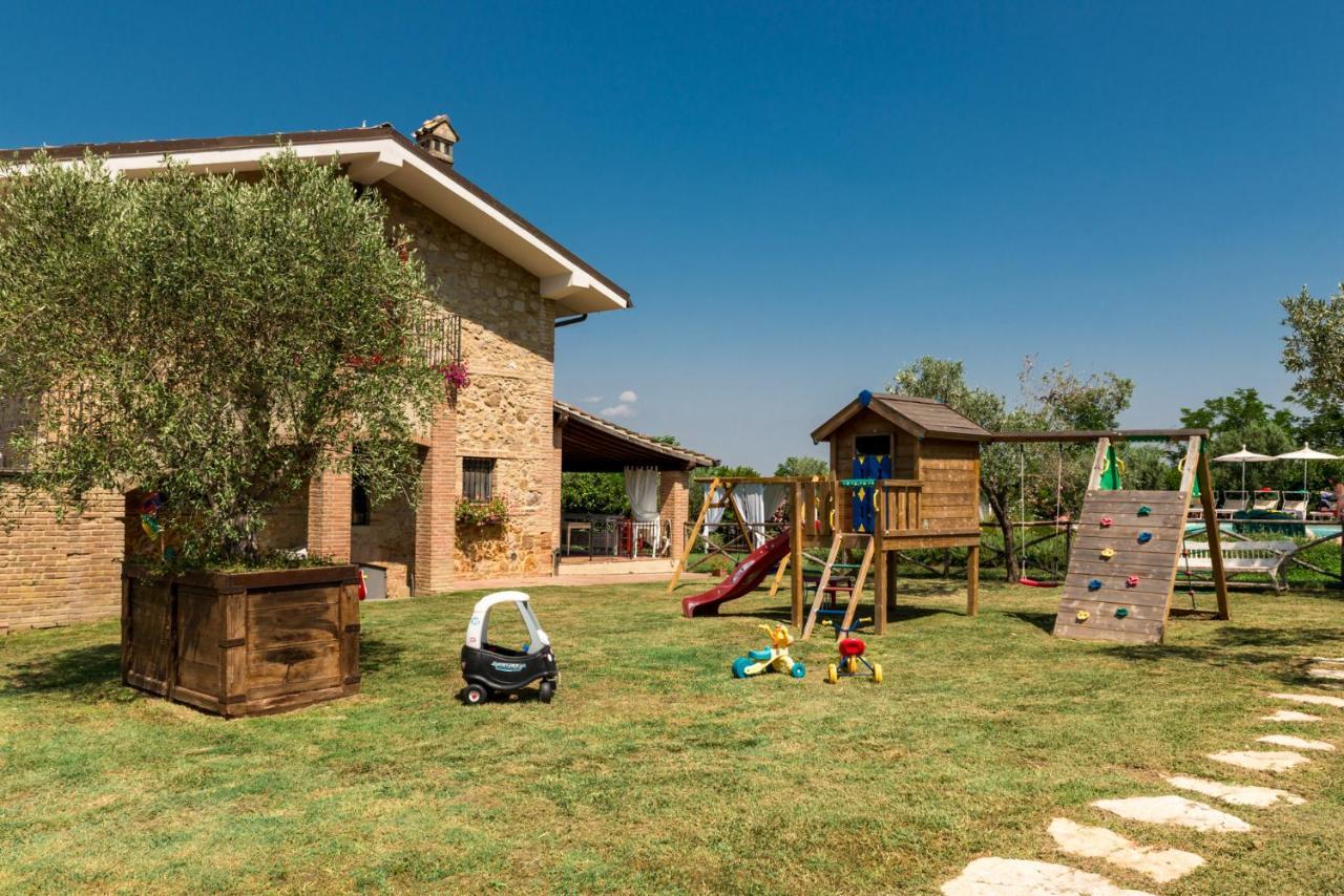 Montepescali Il Barbagianni Bed & Breakfast エクステリア 写真