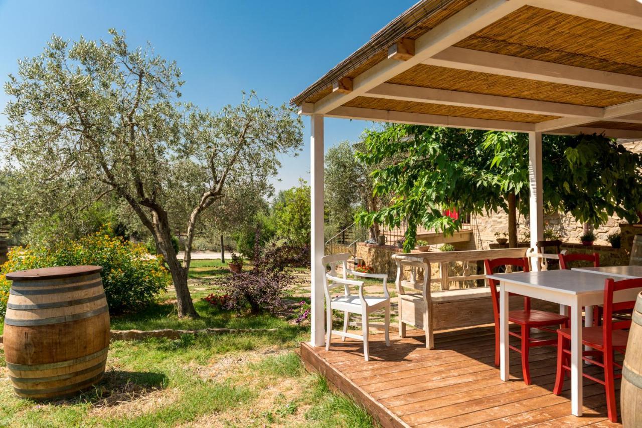 Montepescali Il Barbagianni Bed & Breakfast エクステリア 写真