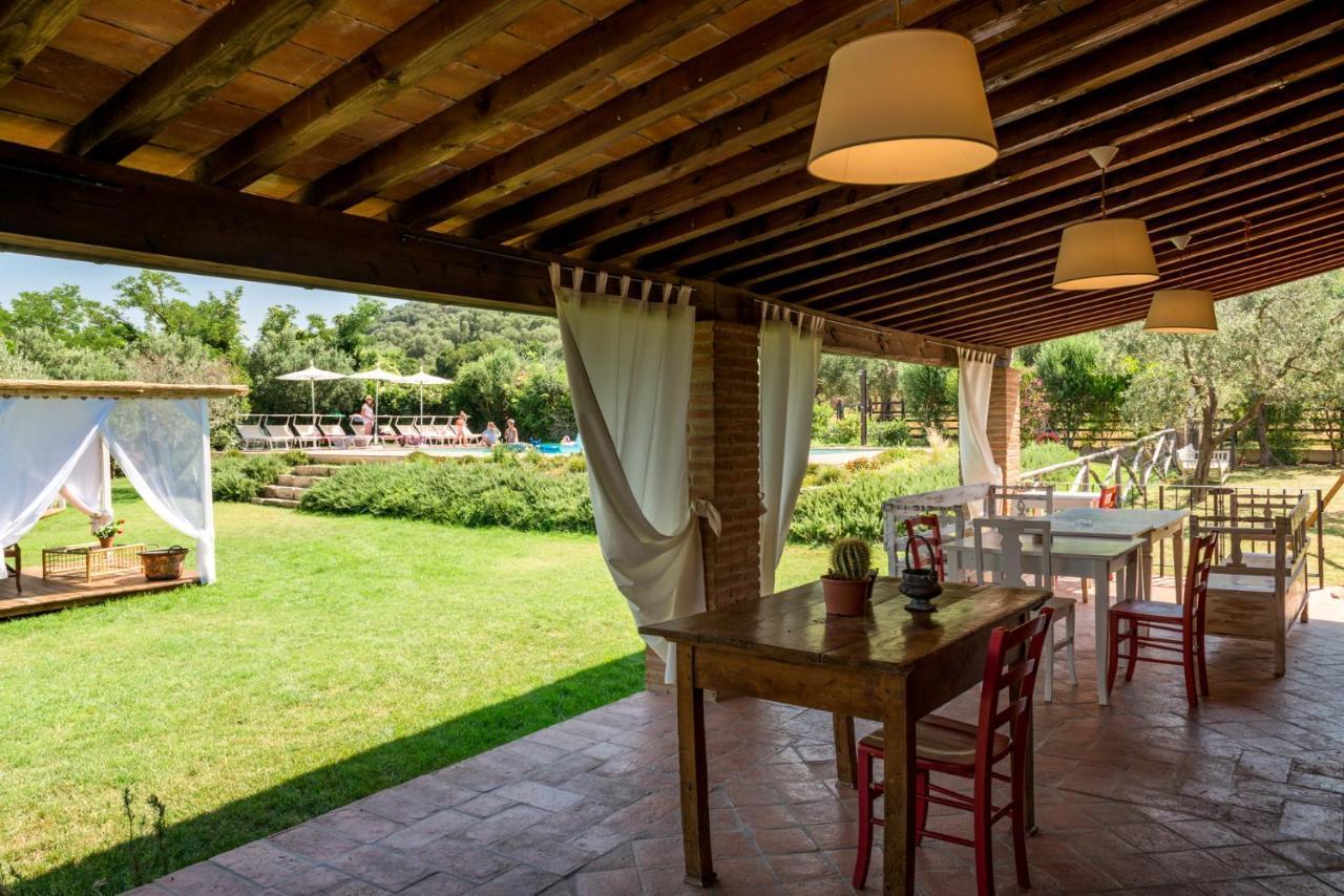 Montepescali Il Barbagianni Bed & Breakfast エクステリア 写真