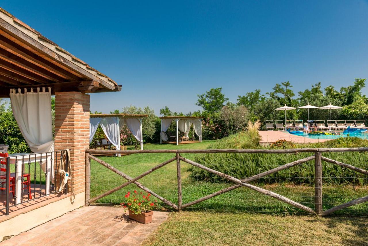 Montepescali Il Barbagianni Bed & Breakfast エクステリア 写真